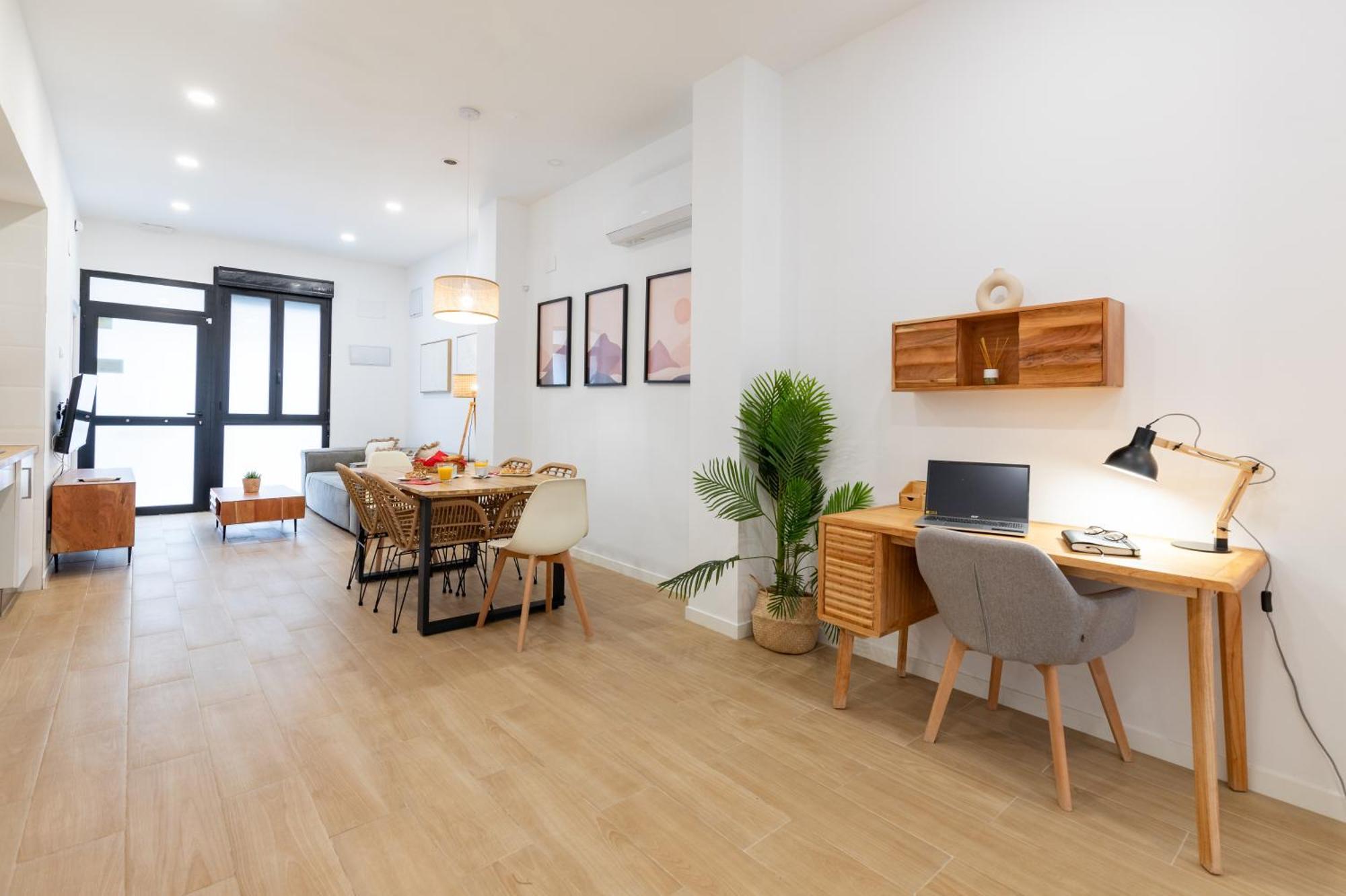 Apartamento Travel Habitat Zaidia Con Terraza. Valencia Exterior foto