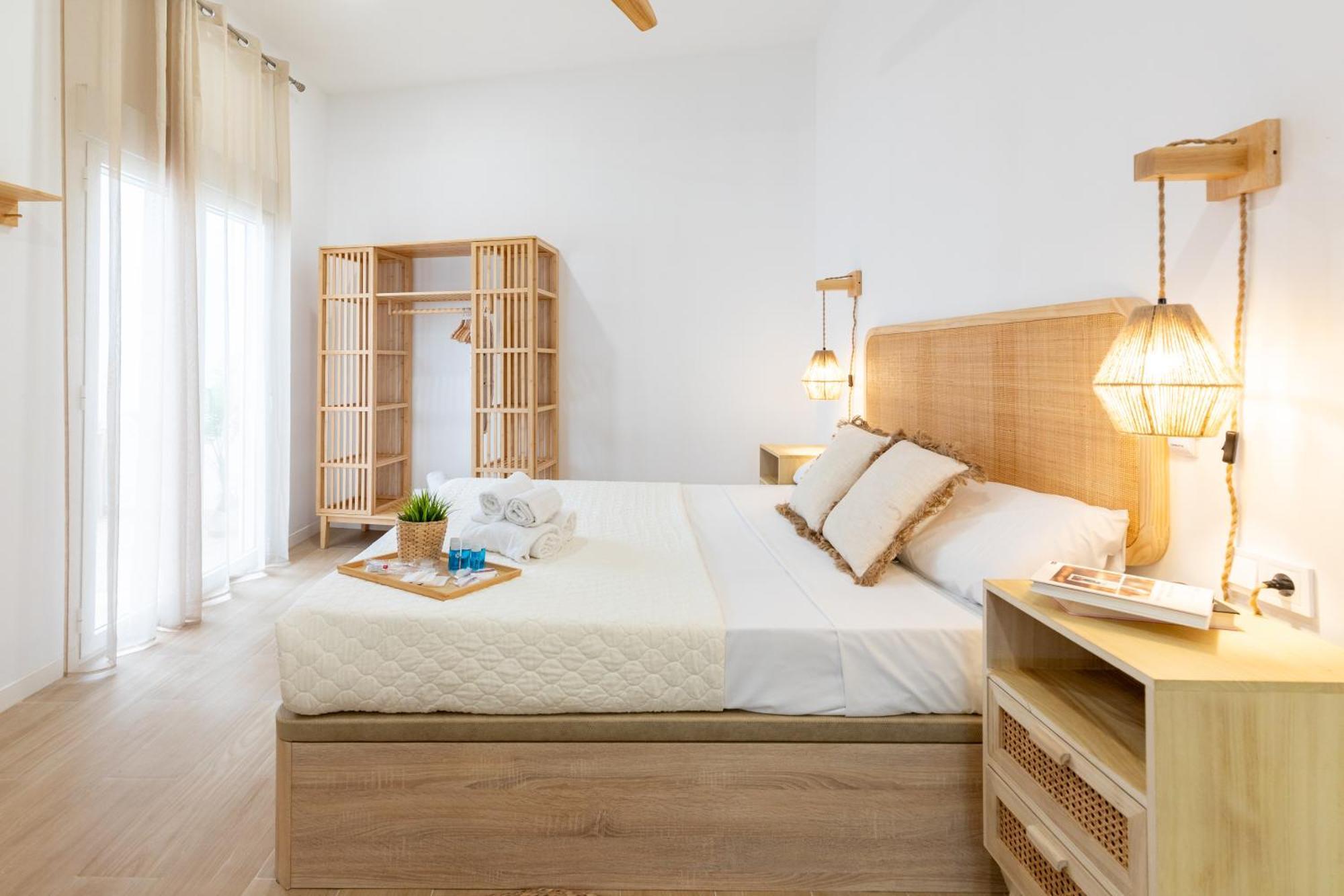 Apartamento Travel Habitat Zaidia Con Terraza. Valencia Exterior foto