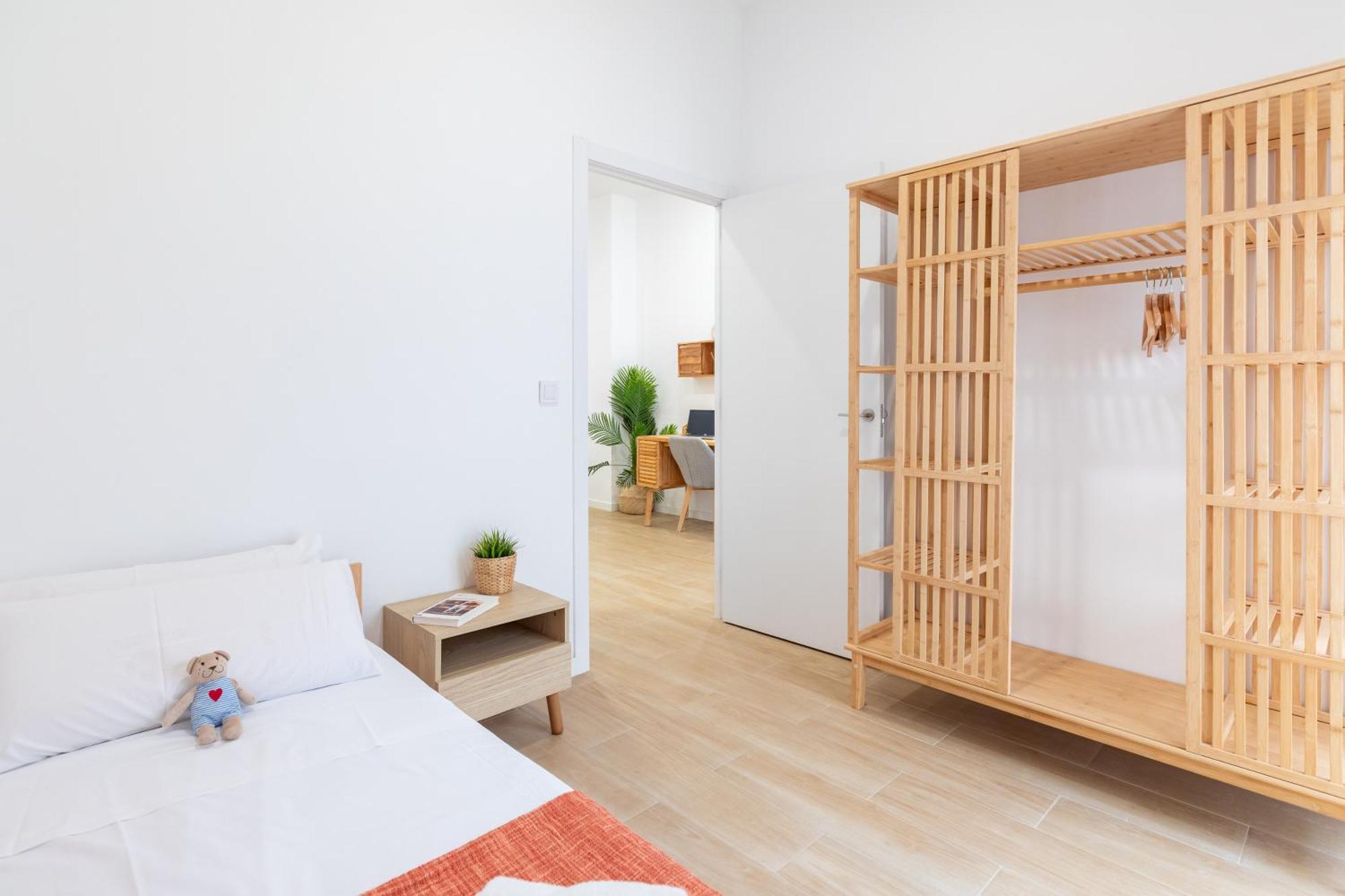 Apartamento Travel Habitat Zaidia Con Terraza. Valencia Exterior foto