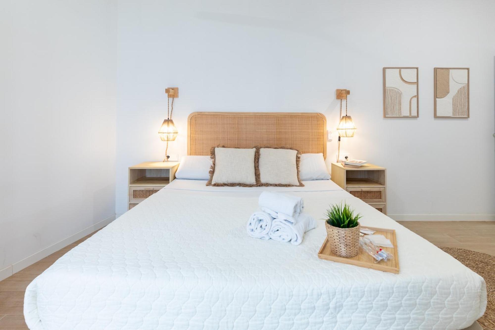 Apartamento Travel Habitat Zaidia Con Terraza. Valencia Exterior foto